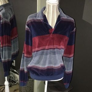 DAKS, vintage velvet like top